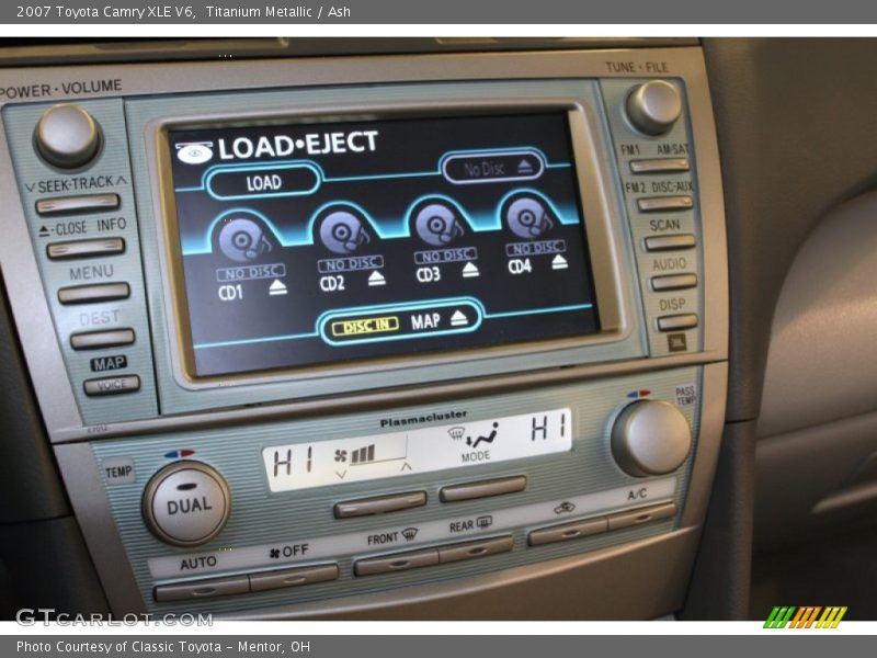Titanium Metallic / Ash 2007 Toyota Camry XLE V6