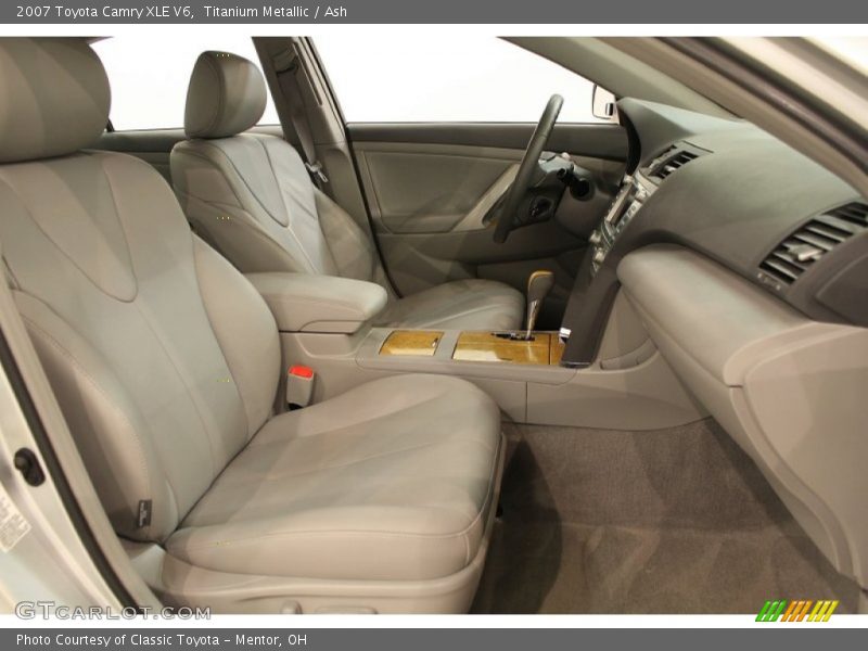 Titanium Metallic / Ash 2007 Toyota Camry XLE V6