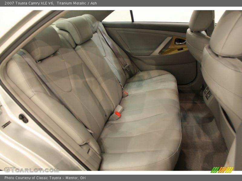 Titanium Metallic / Ash 2007 Toyota Camry XLE V6