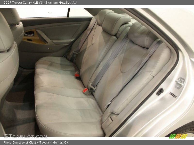 Titanium Metallic / Ash 2007 Toyota Camry XLE V6