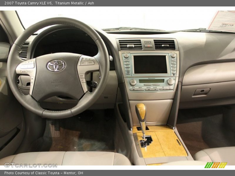 Titanium Metallic / Ash 2007 Toyota Camry XLE V6
