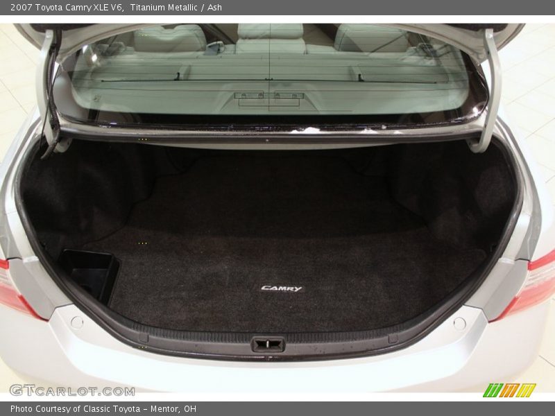 Titanium Metallic / Ash 2007 Toyota Camry XLE V6