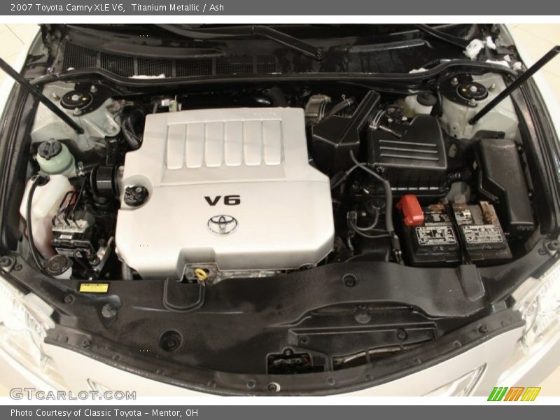 Titanium Metallic / Ash 2007 Toyota Camry XLE V6