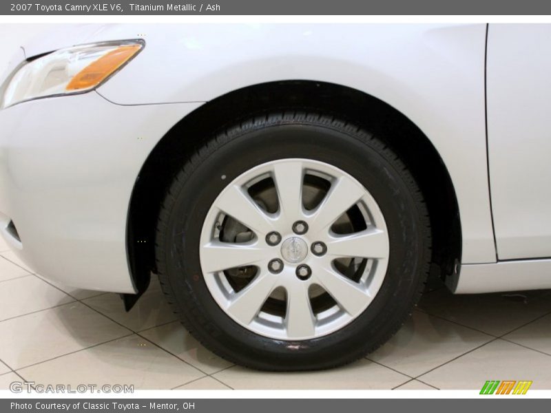 Titanium Metallic / Ash 2007 Toyota Camry XLE V6