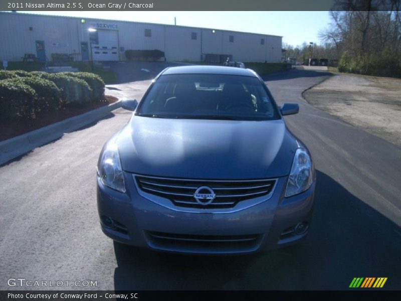 Ocean Gray / Charcoal 2011 Nissan Altima 2.5 S
