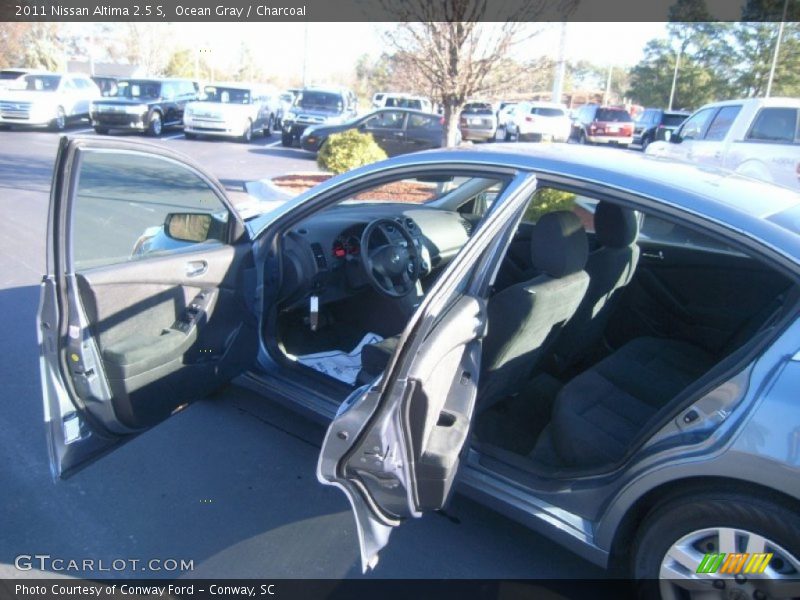 Ocean Gray / Charcoal 2011 Nissan Altima 2.5 S