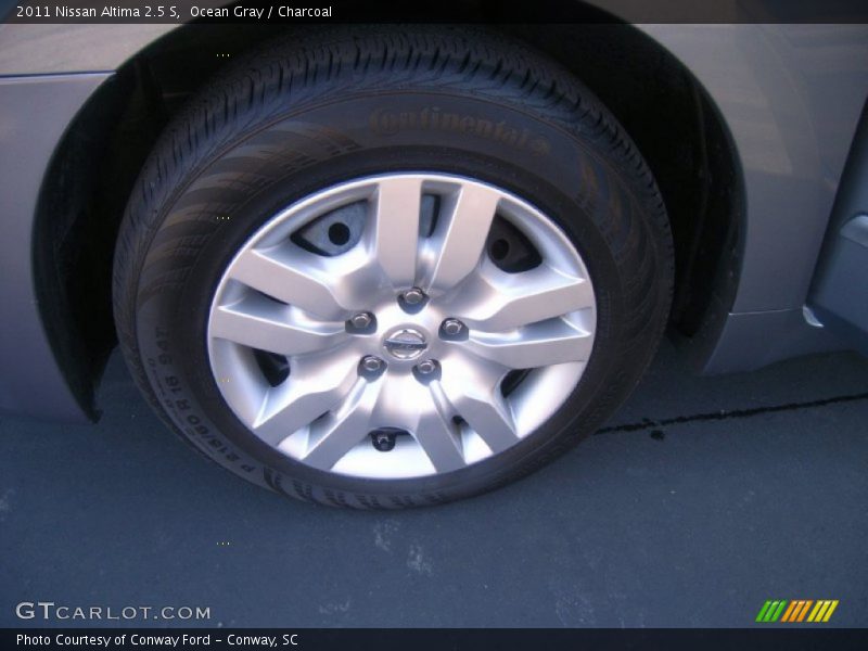 Ocean Gray / Charcoal 2011 Nissan Altima 2.5 S