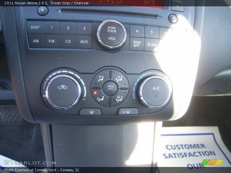 Ocean Gray / Charcoal 2011 Nissan Altima 2.5 S