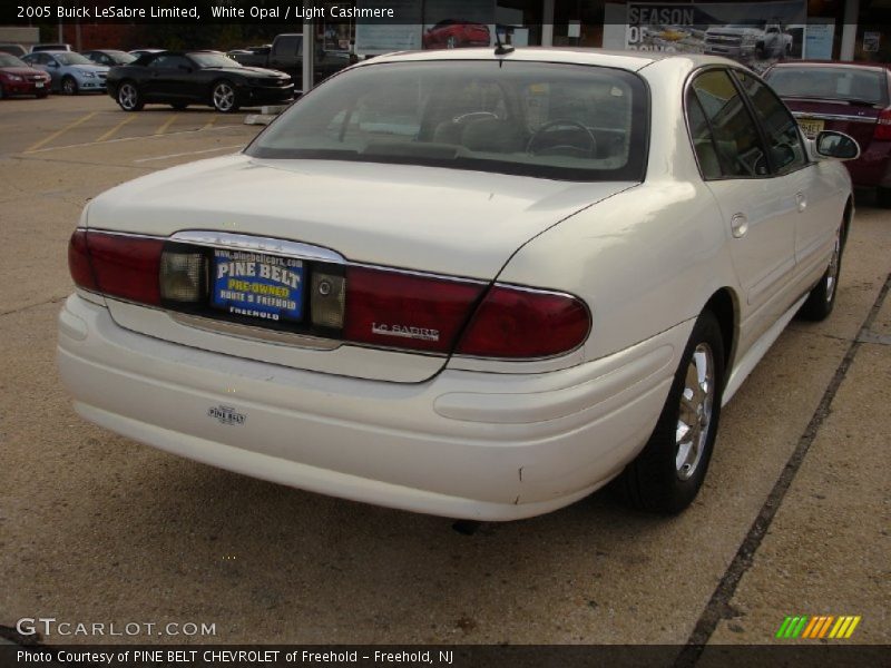 White Opal / Light Cashmere 2005 Buick LeSabre Limited