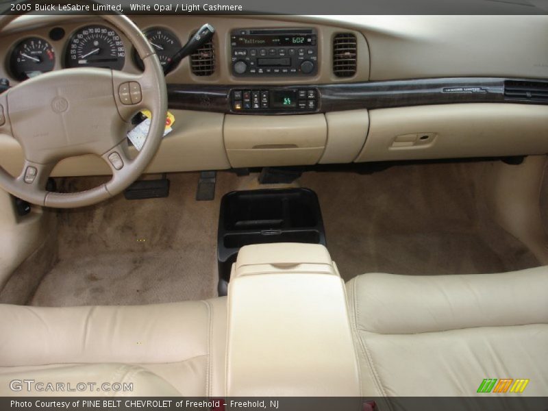 White Opal / Light Cashmere 2005 Buick LeSabre Limited