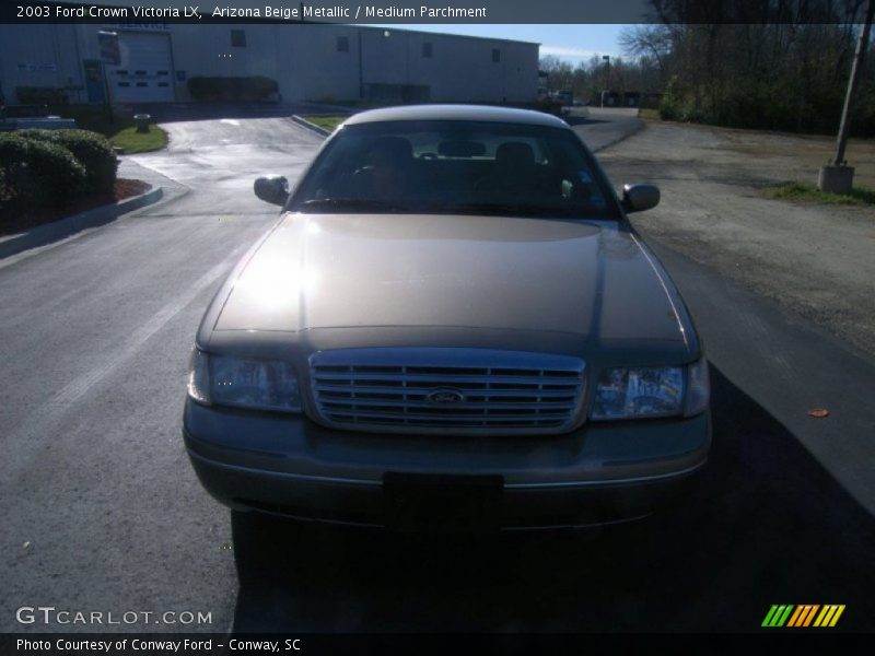 Arizona Beige Metallic / Medium Parchment 2003 Ford Crown Victoria LX
