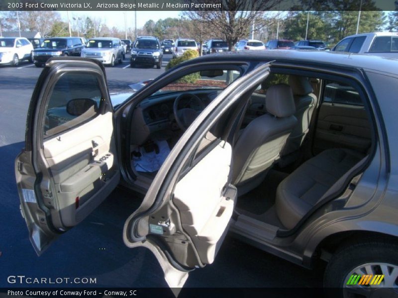Arizona Beige Metallic / Medium Parchment 2003 Ford Crown Victoria LX