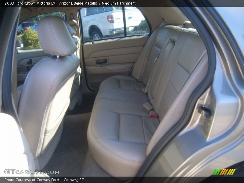 Arizona Beige Metallic / Medium Parchment 2003 Ford Crown Victoria LX