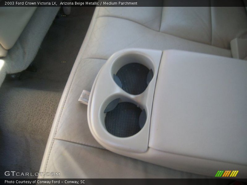 Arizona Beige Metallic / Medium Parchment 2003 Ford Crown Victoria LX