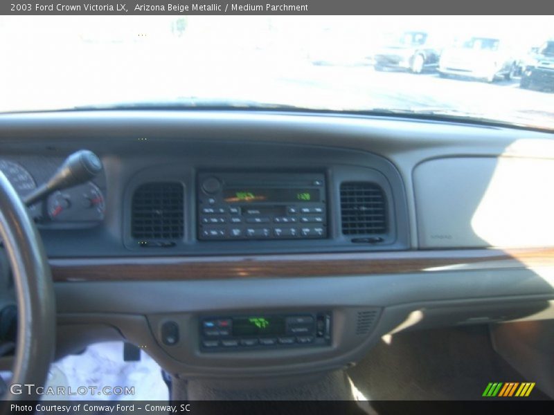 Arizona Beige Metallic / Medium Parchment 2003 Ford Crown Victoria LX