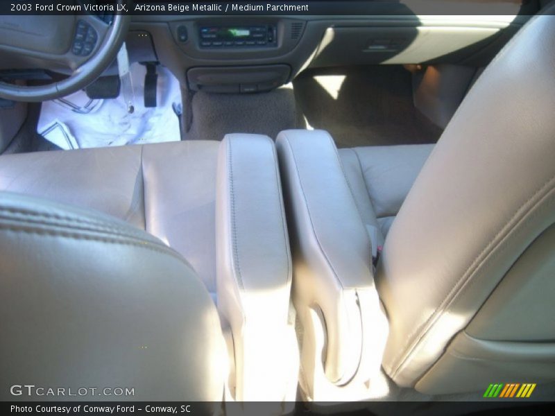 Arizona Beige Metallic / Medium Parchment 2003 Ford Crown Victoria LX