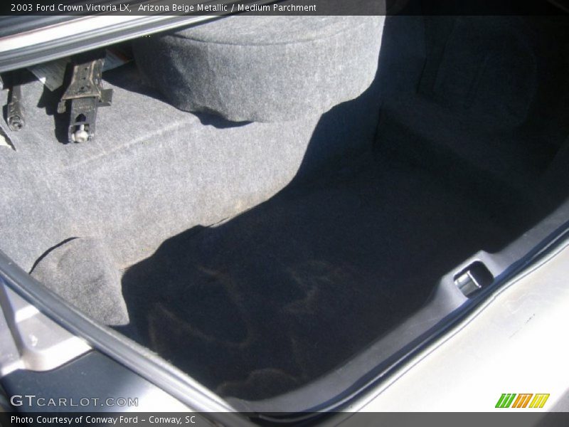 Arizona Beige Metallic / Medium Parchment 2003 Ford Crown Victoria LX