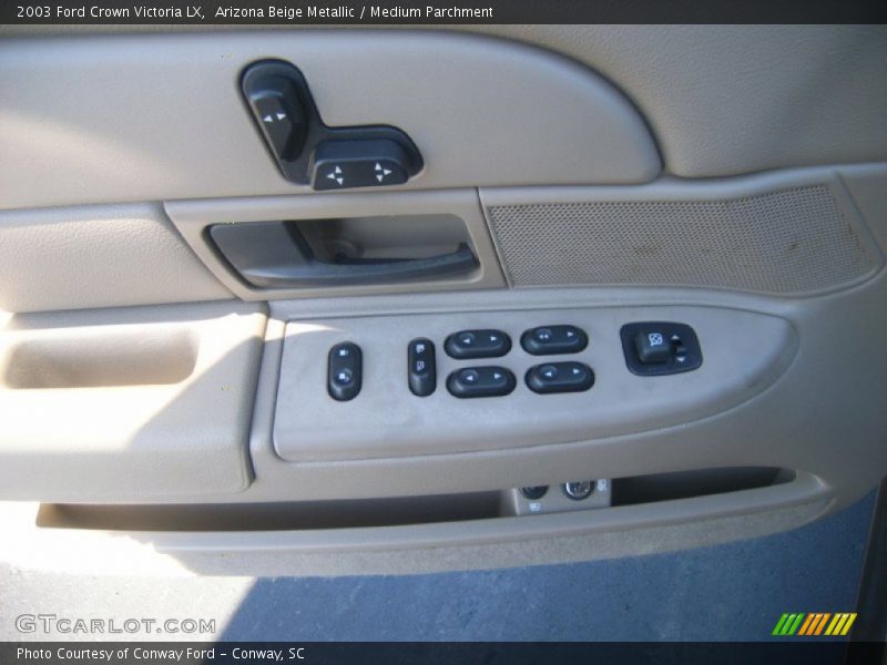 Arizona Beige Metallic / Medium Parchment 2003 Ford Crown Victoria LX