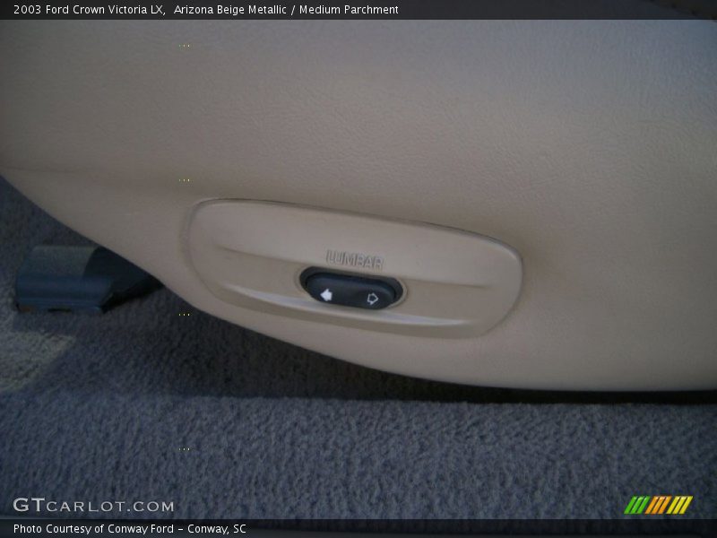 Arizona Beige Metallic / Medium Parchment 2003 Ford Crown Victoria LX