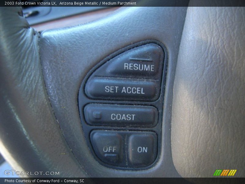 Arizona Beige Metallic / Medium Parchment 2003 Ford Crown Victoria LX