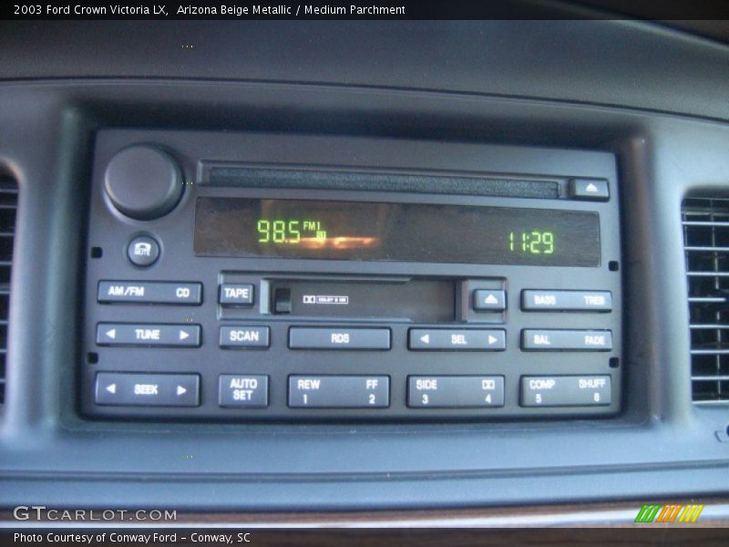 Arizona Beige Metallic / Medium Parchment 2003 Ford Crown Victoria LX