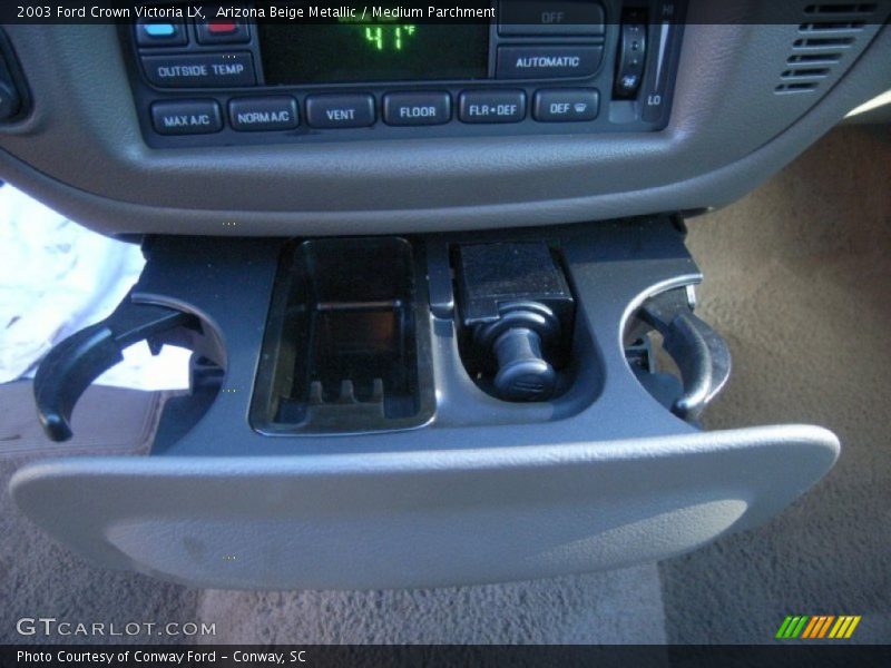 Arizona Beige Metallic / Medium Parchment 2003 Ford Crown Victoria LX
