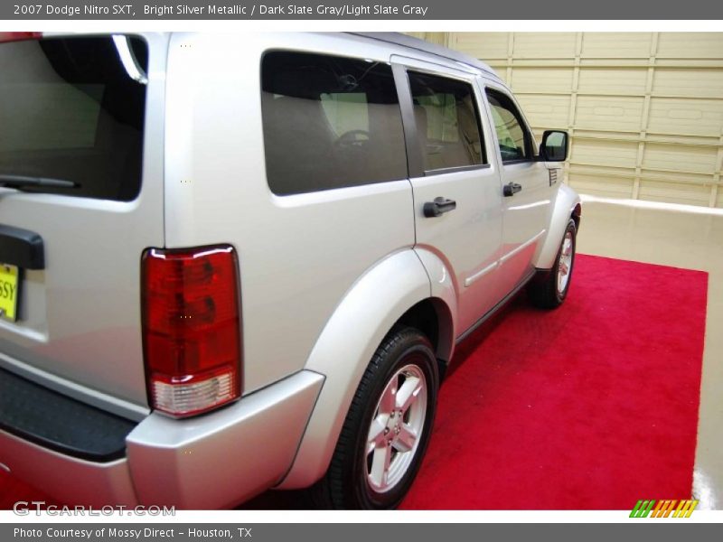 Bright Silver Metallic / Dark Slate Gray/Light Slate Gray 2007 Dodge Nitro SXT