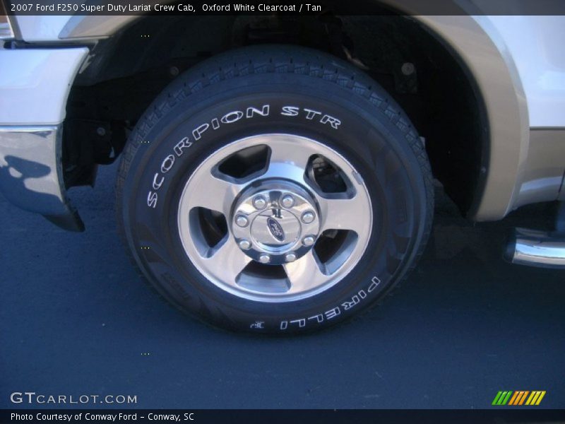  2007 F250 Super Duty Lariat Crew Cab Wheel