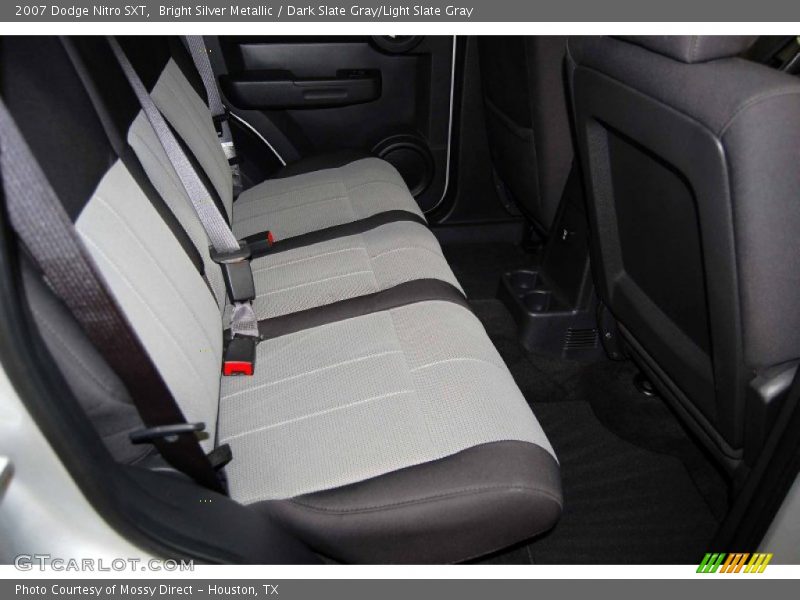 Bright Silver Metallic / Dark Slate Gray/Light Slate Gray 2007 Dodge Nitro SXT