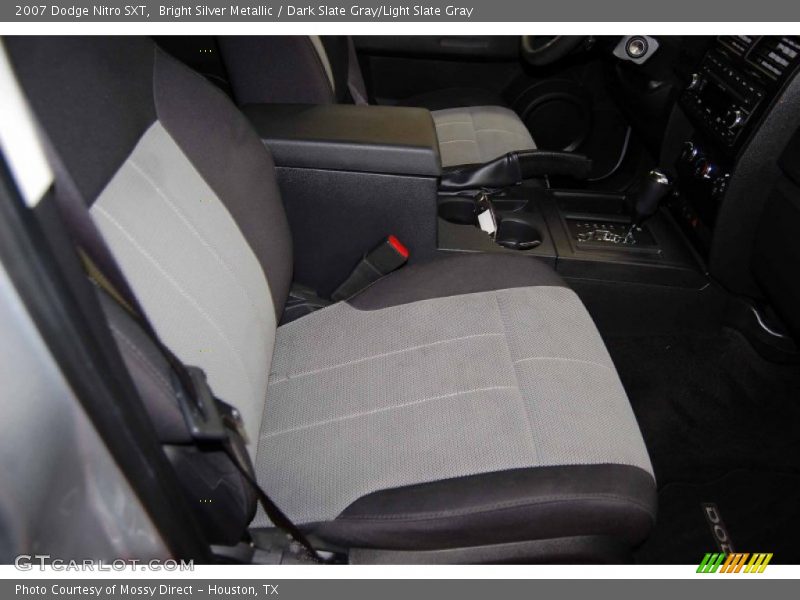 Bright Silver Metallic / Dark Slate Gray/Light Slate Gray 2007 Dodge Nitro SXT