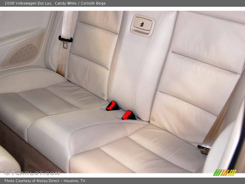 Candy White / Cornsilk Beige 2008 Volkswagen Eos Lux