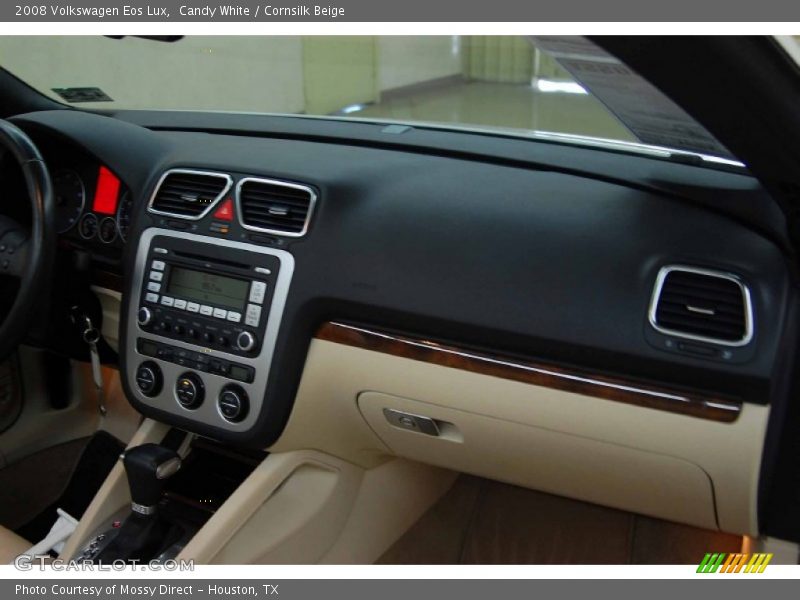Candy White / Cornsilk Beige 2008 Volkswagen Eos Lux