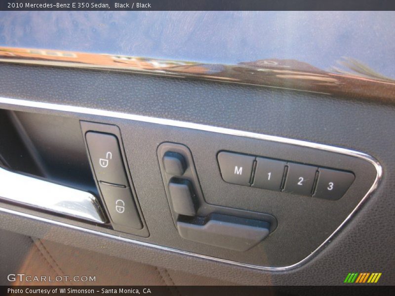 Black / Black 2010 Mercedes-Benz E 350 Sedan