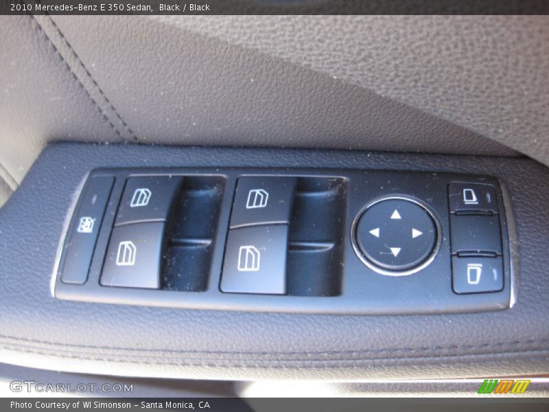 Black / Black 2010 Mercedes-Benz E 350 Sedan