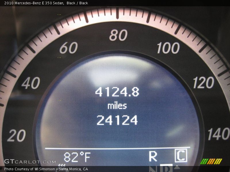 Black / Black 2010 Mercedes-Benz E 350 Sedan