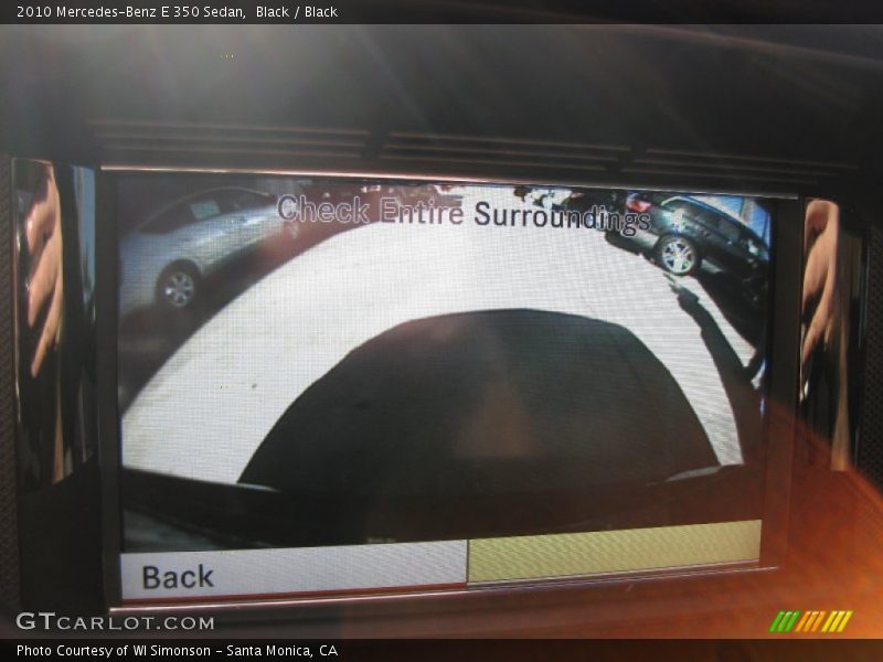 Black / Black 2010 Mercedes-Benz E 350 Sedan