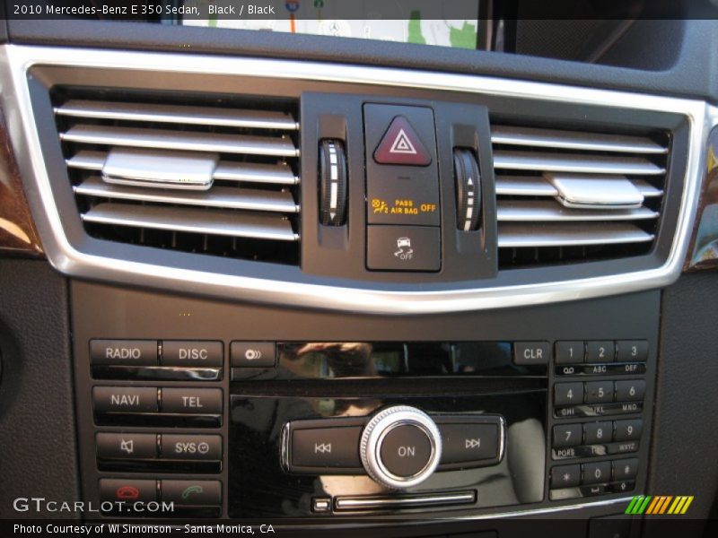 Black / Black 2010 Mercedes-Benz E 350 Sedan