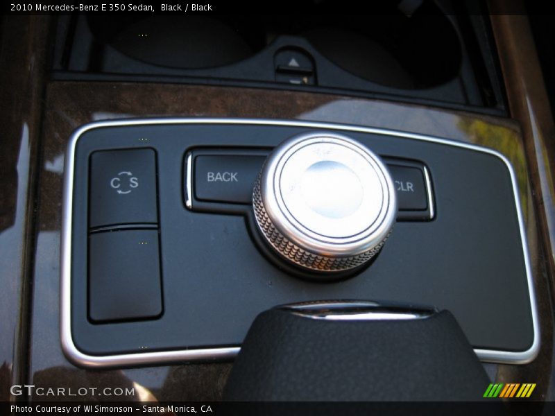 Black / Black 2010 Mercedes-Benz E 350 Sedan
