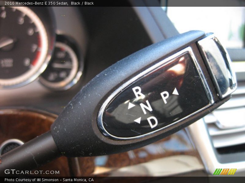 Black / Black 2010 Mercedes-Benz E 350 Sedan