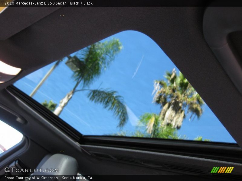 Black / Black 2010 Mercedes-Benz E 350 Sedan