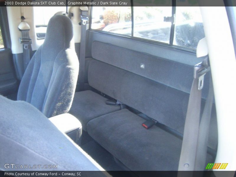 Graphite Metallic / Dark Slate Gray 2003 Dodge Dakota SXT Club Cab
