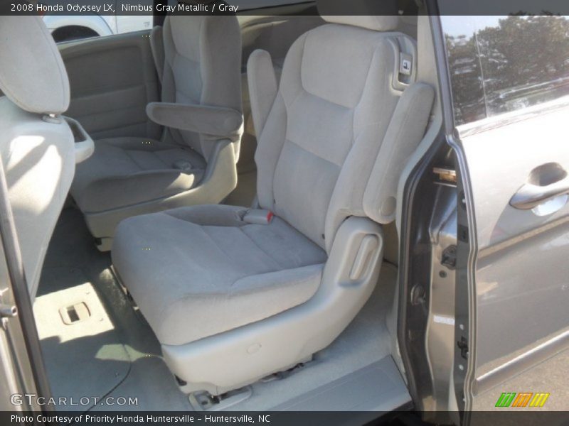 Nimbus Gray Metallic / Gray 2008 Honda Odyssey LX