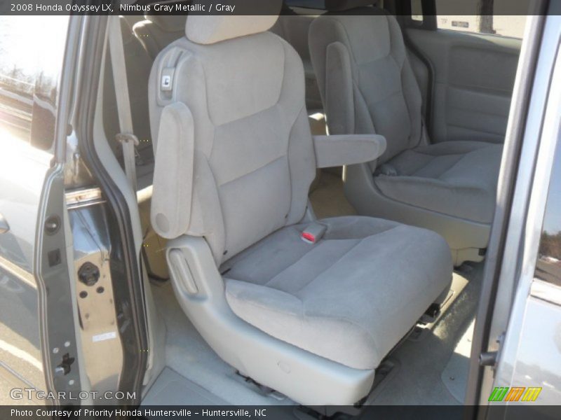 Nimbus Gray Metallic / Gray 2008 Honda Odyssey LX