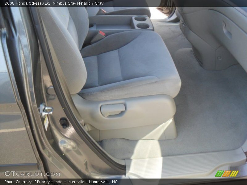 Nimbus Gray Metallic / Gray 2008 Honda Odyssey LX