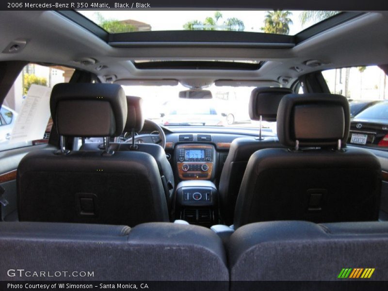 Black / Black 2006 Mercedes-Benz R 350 4Matic