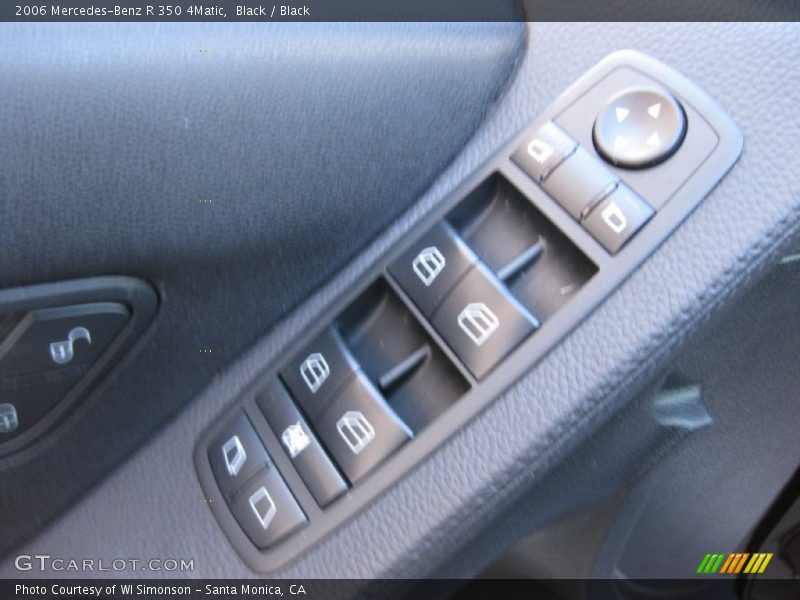 Black / Black 2006 Mercedes-Benz R 350 4Matic