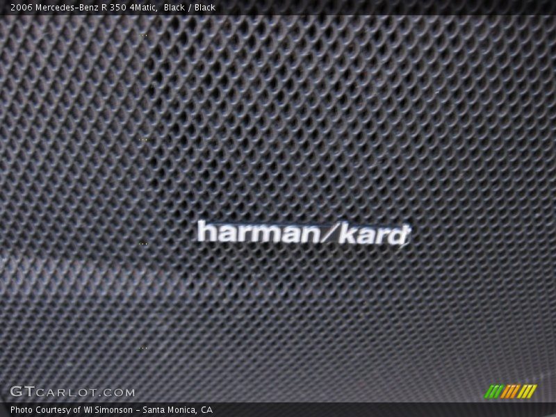 Black / Black 2006 Mercedes-Benz R 350 4Matic