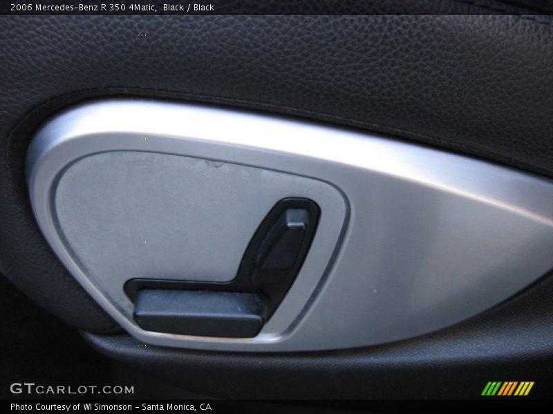 Black / Black 2006 Mercedes-Benz R 350 4Matic