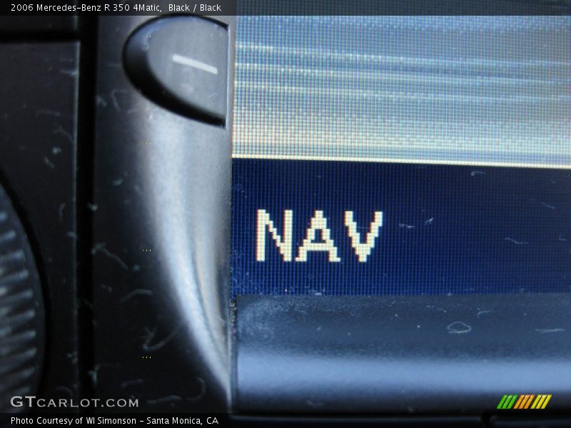 Black / Black 2006 Mercedes-Benz R 350 4Matic