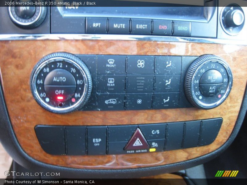 Black / Black 2006 Mercedes-Benz R 350 4Matic